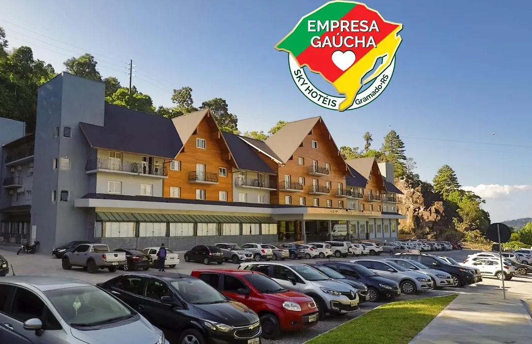 Sky Palace Hotel - A Mais Nova Unidade Da Rede Sky Em Gramado - Rs-1