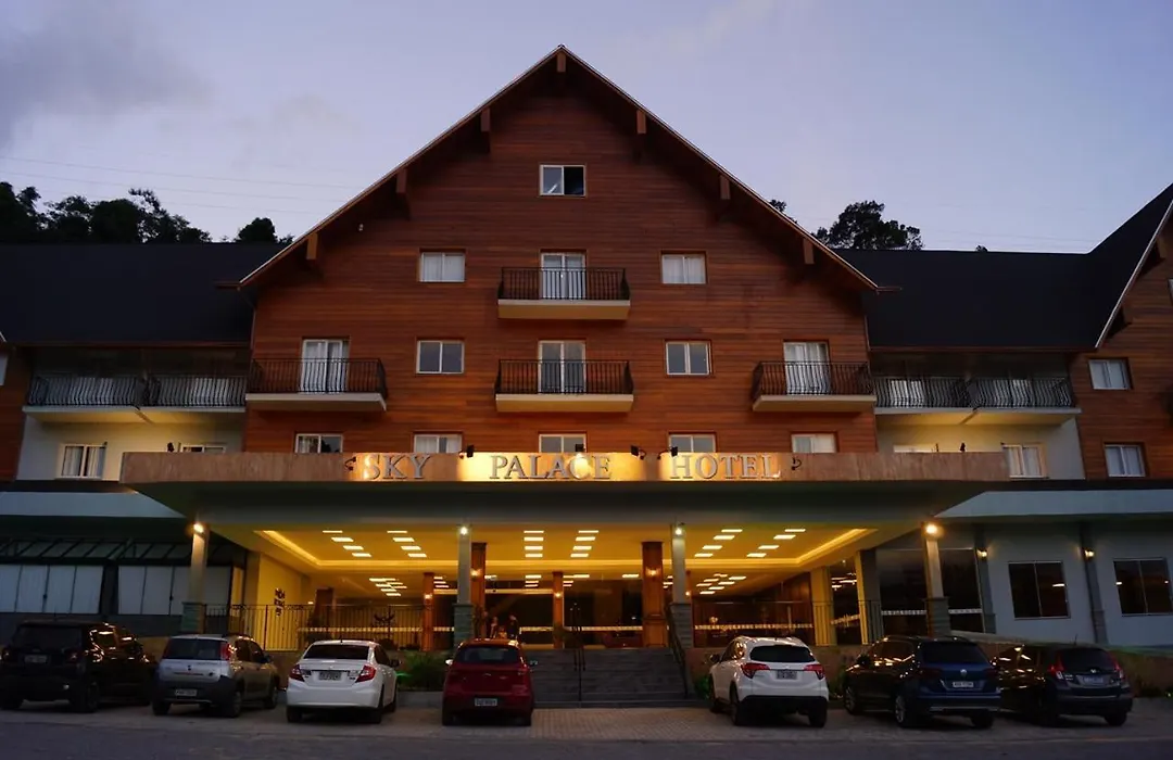 Sky Palace Hotel - A Mais Nova Unidade Da Rede Sky Em Gramado - Rs-1